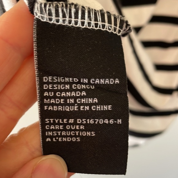 Evereve | Press Dress Stripe Knit Dress | M - Picture 5 of 6